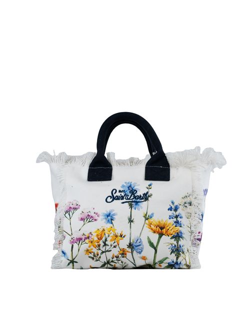 Borsa Colette Floral Garden in tela di cotone Mc2 Saint Barth | COLETTE06646H FLORAL GARDEN 01